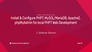 Hasil gambar untuk instal apache2,php7.0,mysql dan phpmyadmin di ubuntu