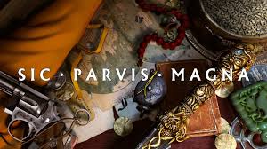 Sic Parvis Magna Nate Drake Uncharted Uncharted Uncharted Game Uncharted A Thief S End