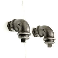Bouton Poignee De Meuble Coude En Fonte 3 Tailles Home Invasion Bouton Poignee Relookingmeuble Meuble Bricol Poignee Meuble Bouton De Meuble Poignee