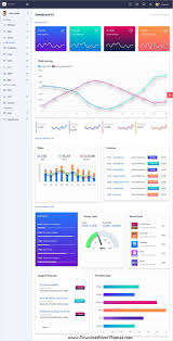 Vuely Is Clean And Modern Material Design Responsive Vuejs 2 Dashboard Template For Custom Admin P With Images Dashboard Design Material Design Material Design Website