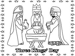 Advent & christmas, coloring pages. The Epiphany Kings Day Coloring Pages By Miss P S Prek Pups Tpt