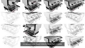 Check spelling or type a new query. La Marzocco Linea Classic Coffee Machines Pack 3d Model