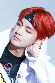 مدرسة الجحيم الجزء 1 مكتملة لقد تفرقنا Taehyung Red Hair Taehyung Kim Taehyung