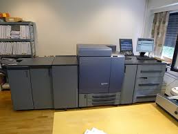 The bizhub 20 was designed to do all that and more in one simple to operate machine. Konica Minolta Bizhub Press C8000 Pressxchange