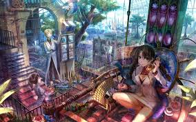 It's about to classy in here. Beautiful Anime Wallpaper Art