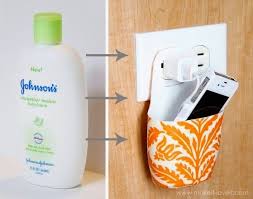 39 8adesignblog Recycled Objects Jpg 600 471 Trucs Et Astuces Bouteilles De Shampoing Diy