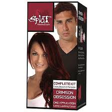 Beauty Splat Hair Dye Semi Permanent Hair Color Red Hair Dye Walmart
