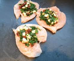Gefullte Hahnchenbrust Mit Feta Und Spinat Rezept Gefullte Hahnchenbrust Rezepte Hahnchenbrust