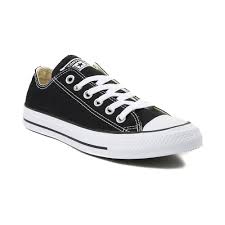 Black And White Low Top Converse Converse Chuck Taylor All Star Lo Sneaker Black Converse Chuck Taylors Converse Black Sneakers