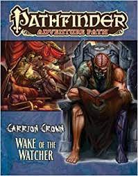 Final playtest pathfinder roleplaying game announcements playtest reports general discussion (prerelease) design forums open comments magic items high level play additional. Pathfinder Adventure Path Carrion Crown Part 4 Wake Of The Watcher Vaughan Greg A Staff Paizo 9781601253118 Amazon Com Books