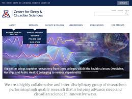 Program accreditation is given to centers that meet or exceed all standards for professional health care as designated by the aasm. New Website For Ua Sleep Center A Great Place To Catch Some Zzzzs Department Of Medicine