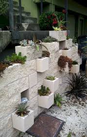The landscape design will obviously be a component that can't be separated as it can help portray the whole idea. Cinder Block Garden Wall Planter Diy Decoredo