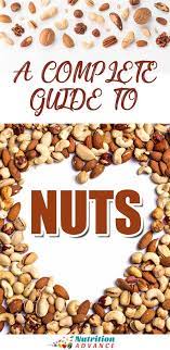 17 Types Of Nuts How Do They Compare Nuts Nutrition Facts Whole Food Recipes Nutrition Articles