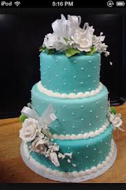 Aqua Blue Cake Romantic Wedding Cake Cake Pictures Beautiful Wedding Cakes