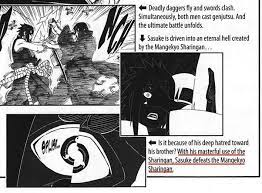 Rebels At Heart Analysis Sasuke Was Destined To Break Through Is it because brothers love? sasuke was destined to break through
