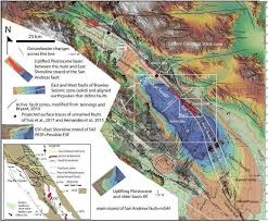 Geologists Detail Likely Site Of San Andreas Fault S Next Major Quake