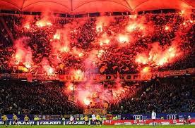Dynamo dresden ultras have 'declared war' on the german football federation. Hamburger Sv Dynamo Dresden 11 02 2019