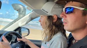 Příjezd na Fraser Island — Expedice Světu vstříc