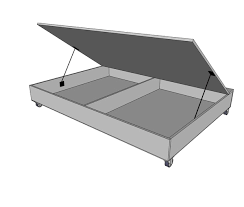 Motorized garage storage lift build. Diy Storage Bed Projects The Budget Decorator