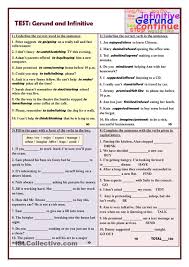 New English File Upper Intermediate Test Booklet With Key Pin On Gerund
