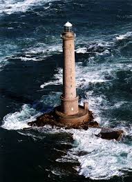 Manche Phare De La Hague Au Large Du Cap De La Hague Sur Le Rocher Dit Le Gros Du Raz Manche Ou Phare De Goury Coordo Leuchtturm Bilder Leuchtturm Turm