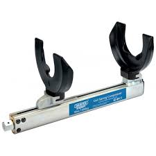 Compresseur Ressort Amortisseur Auto Draper Expert 1500 Kgs