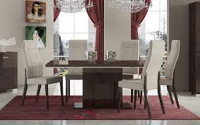 Italian modern furniture manufacturer compar was founded in 1984. Umber Birch Italian Dining Table Set And Matching Furniture 10 Off