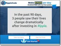 Is ripple legit or scam? The Ripple Code Scam My Review Exposes How It Really Works Living More Working Less