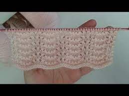 Ajurlu Dalgalar Orgu Modeli Yelek Ornegi Orgu Modelleri Youtube Ajurlu Dalgalar Modeli Modelleri Orgu Ornegi Strickmuster Baby Strickmuster Muster