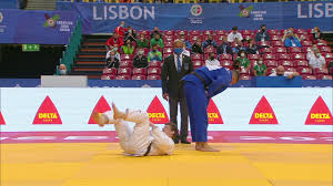 That same year, he won his first judo grand prix medal at senior level, winning a bronze medal in the hague. Matthias Casse Naar Finale Ek Judo Sami Chouchi Uitgeteld In Herkansingen Meer Sport Hln Be