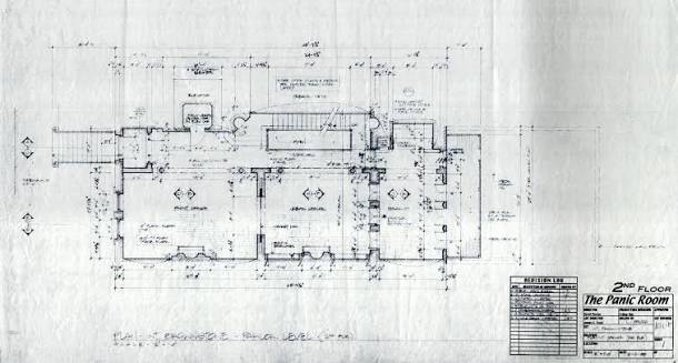 Set Design on the film PANIC ROOM. — LAUREN POLIZZI