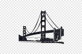 Aunque varias personas lo vieron en el. Golden Gate Bridge Ilustracion De Londres Golden Gate Bridge San Francisco Cable Car System Iconos De La Computadora Puente Negro S Angulo Pegatina Png Pngegg