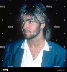 George michael 1984 hi-res stock photography and images