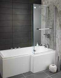 L shaped bath with black shower screen. Skye Square L Shaped Bath Package With Shower Screen Front Panel Left Right Hand Bath Giant