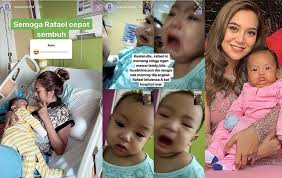 Sementara itu, raf yang merupakan adik kepada penyanyi dan chef selebriti terkenal, dato' fazley itu turut mengenakan sut rekaan cosry. Artis Malaysia Anak Mawar Rashid Masuk Hospital Facebook