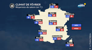 La météo du lundi 08 mars en vidéo. Actualite Meteo Climat De Fevrier En France Le Mois Des Extremes Meteo Consult Previsions Meteo Detaillees A 15 Jours Meteo Consult