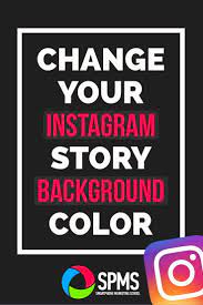 What happens when you block someone on instagram﻿. Change Instagram Story Background Color Smartphone Marketing School Instagram Story Background Instagram Story Buy Instagram Followers