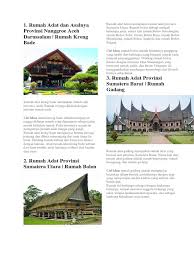 Maybe you would like to learn more about one of these? Kliping Rumah Adat Pakaian Adat Tarian A Pdf