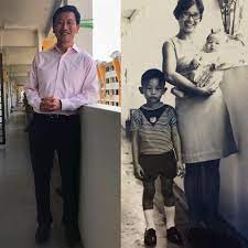 Maybe darth vader as my father and maybe black widow as my mother. Ong Ye Kung In My Recent Interview With St I Was Asked Facebook
