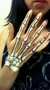 Click here to save the tutorial to pinterest! Skeleton Drawings On Hands Google Search Halloween Costumes Makeup Skeleton Drawings Skull Makeup