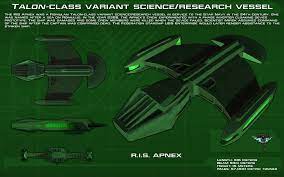 Romulan Science Research Vessel Ortho New By Unusualsuspex On Deviantart