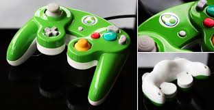 Custom Yoshi Gamecube Controller Gamecube Controller Gamecube Yoshi