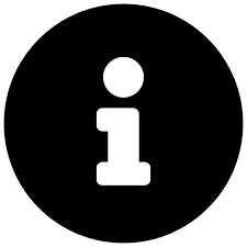 Info circle free vector icon - Iconbolt