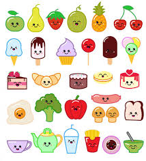 Vector icons set of kawaii food isolated on white features: 45 023 Kawaii Food Vector Images Free Royalty Free Kawaii Food Vectors Depositphotos