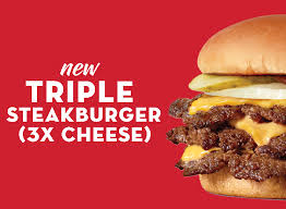 Steak N Shake Steakburger Homemade Milkshakes
