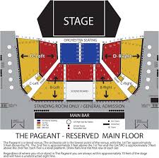 Seating Maps The Pageant