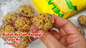 Biskut nestum rangup guna sukatan cawan. How To Make Eggless Cookies Biskut Nestum Rangup Yg Sangat Mudah Untuk Juadah Raya Biskut Marjerin Youtube