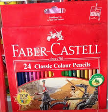 Jual Pensil Warna Faber Castell Isi 24 Warna Panjang Atk Jakarta Pusat Atk 87 Tokopedia