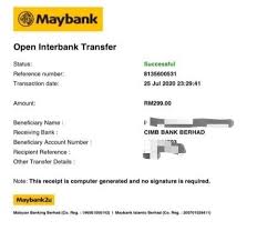 Setelah tekan *141# dan tekan 3 untuk maybank, lakukan langkah berikut : å¸Œæ¬§ä¼ åª' æçŽ°å•¦ Facebook