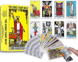 If you want a traditional tarot sized deck, you can get a blank set of tarot card backs and paste your collage pieces directly onto them. Amazon Com Ixiger Tarot Cards Tarot Deck Original Waite Tarot Deck Classic Tarot Cards Deck Travel Tarot Card Power Deck With Guide Booklet 78 Tarot Cards For Beginners Toys Games
